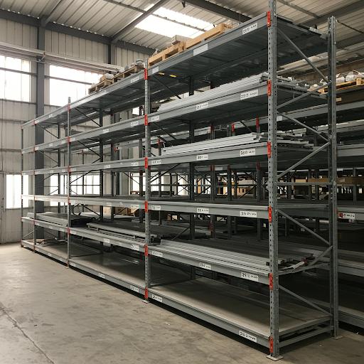 Sản xuất kệ công nghiệp