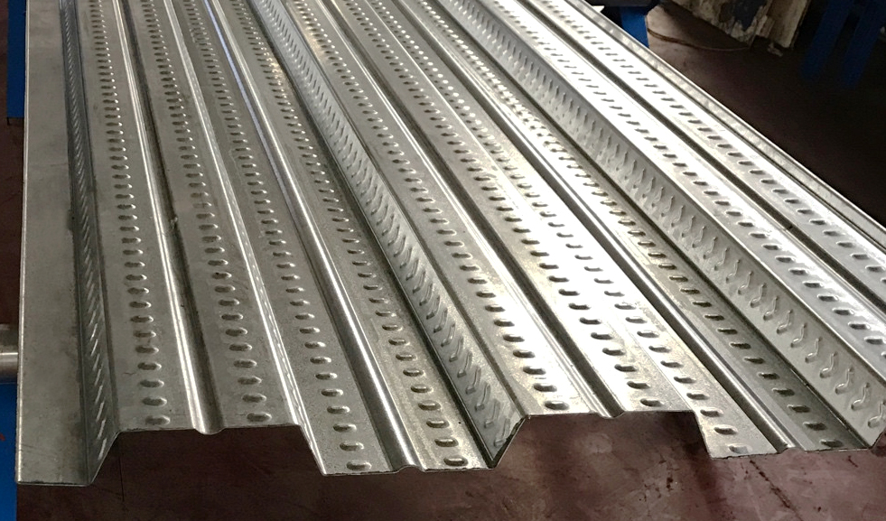 Tấm sàn thép lắp ghép